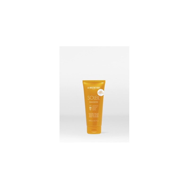 (90)Soleil pelle Emulsion SPF 25 Corps