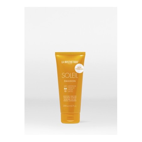 (90)Soleil pelle Emulsion SPF 25 Corps